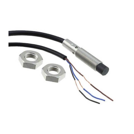 OMRON E2B-S08KN02-WP-B1 2M E2B-S08KN02-WP-B1 2M E2B 2024R E2BS08KN02WPB12MOMI OMRON Inductive Inox M8 enr 2mm 3h PNP NA Cable 2m Lite